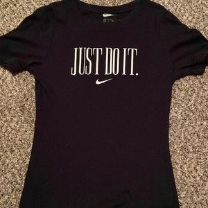 Nike top.